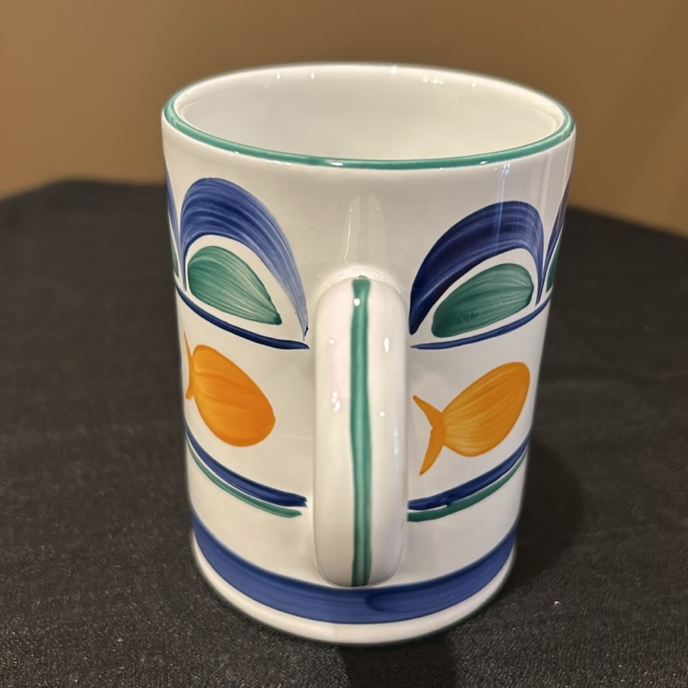 Herend Pottery Gold Fish Cup - Picture 12 of 15
